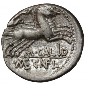 Republika, M. Calidius, Q. Metellus, i Cn. Fulvius (117-116 p.n.e.) Denar