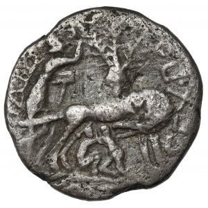 Republika, Sextus Pompeius Faustulus (137 p.n.e.) Denar