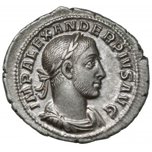 Aleksander Sewer (222-235 n.e.) Denar