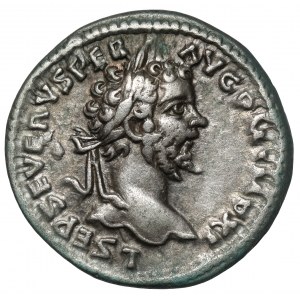 Septymiusz Sewer (193-211 n.e.) Denar, Laodicea