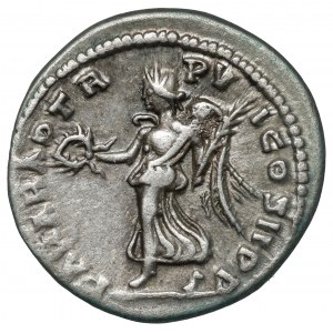 Septymiusz Sewer (193-211 n.e.) Denar, Laodicea