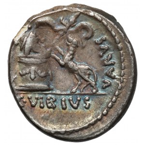 Republika, C. Vibius Varus (42 p.n.e.) Denar