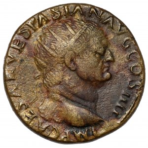 Wespazjan (69-79 n.e.) Dupondius