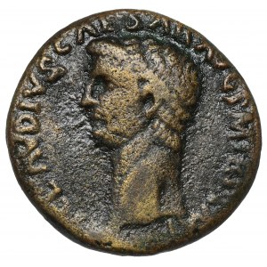 Klaudiusz (41-54 n.e.) Dupondius