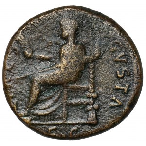 Klaudiusz (41-54 n.e.) Dupondius