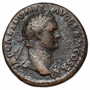 Domicjan (81-96 n.e.) As - Moneta