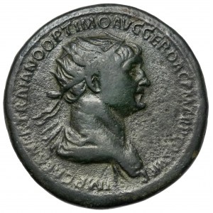 Trajan (98-117 n.e.) Dupondius