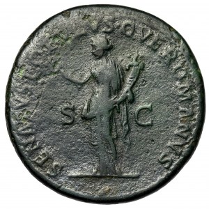 Trajan (98-117 n.e.) Dupondius