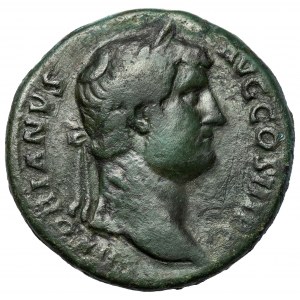 Hadrian (117-138 n.e.) Sesterc