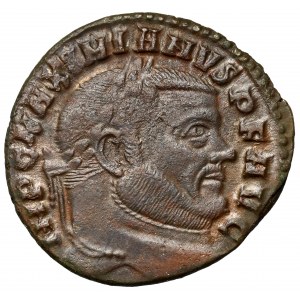 Maksymian Herkuliusz (286-305 n.e.) Follis, Rzym