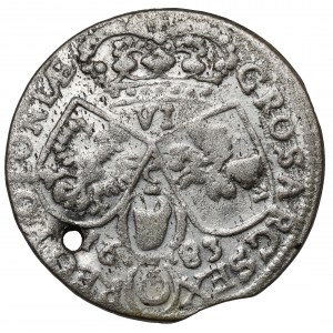 Jan III Sobieski, Szóstak Kraków 1683