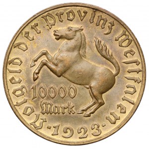 Westfalia, 10.000 marek 1923