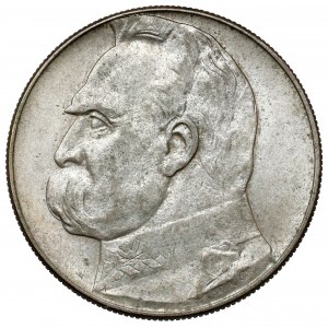 Piłsudski 10 złotych 1938