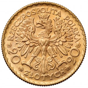 20 złotych 1925 Chrobry