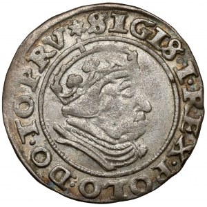 Zygmunt I Stary, Grosz Gdańsk 1540