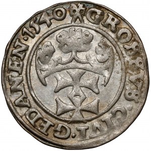 Zygmunt I Stary, Grosz Gdańsk 1540