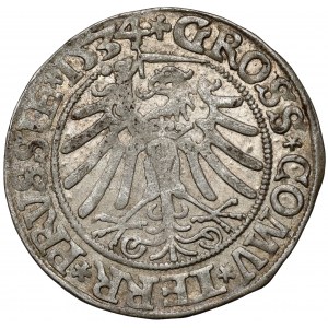Zygmunt I Stary, Grosz Toruń 1534 - w czepcu