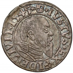 Prusy, Albrecht Hohenzollern, Grosz Królewiec 1545