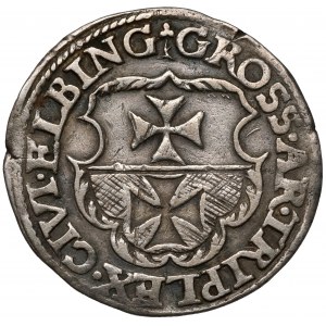 Zygmunt I Stary, Trojak Elbląg 1540