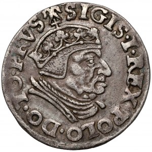 Zygmunt I Stary, Trojak Gdańsk 1538