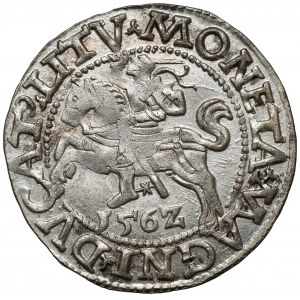 Zygmunt II August, Półgrosz Wilno 1562