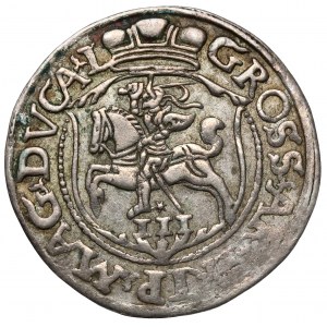 Zygmunt II August, Trojak Wilno 1564