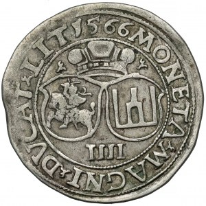 Zygmunt II August, Czworak Wilno 1566