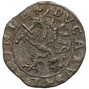 Inflanty, Szeląg Dahlen 1572 - ex. Karolkiewicz