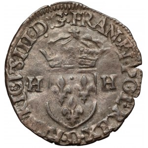 Henryk Walezy, Douzain (dwunastak) 1576-D, Lyon