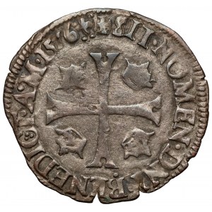 Henryk Walezy, Douzain (dwunastak) 1576-D, Lyon