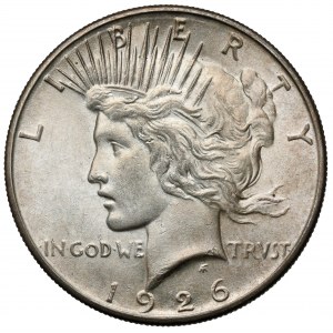 USA, Dolar 1926-S, San Francisco - Peace Dollar