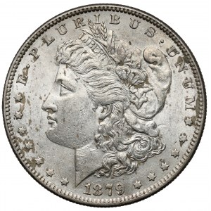 USA, Dolar 1879, Philadelphia - Morgan Dollar