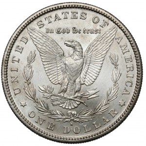 USA, Dolar 1887-S, San Francisco - Morgan Dollar