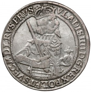 Władysław IV Waza, Talar Toruń 1638 II - rzadki