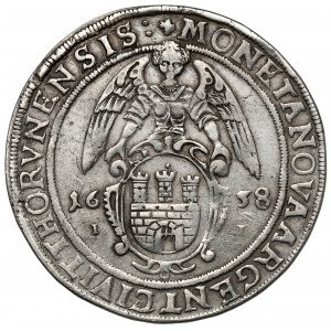 Władysław IV Waza, Talar Toruń 1638 II - rzadki