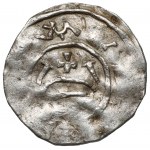 Mieszko II, Denar Wielkopolska (1013-1025) - MISICO - ikona średniowiecza