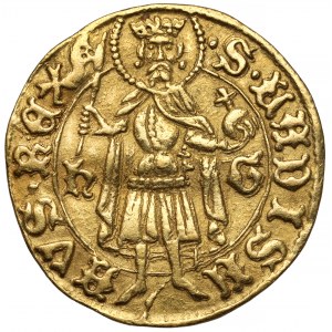 Władysław III Warneńczyk, Goldgulden bez daty (1443), Sybin