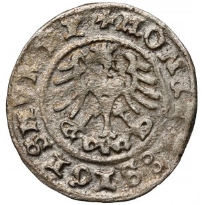 Zygmunt I Stary, Półgrosz Kraków 1508 - ex. Karolkiewicz