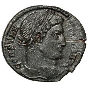 Konstantyn I Wielki (306-337 n.e.) Follis, Trier - SARMATIA DEVICTA