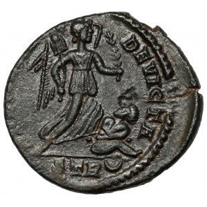 Konstantyn I Wielki (306-337 n.e.) Follis, Trier - SARMATIA DEVICTA