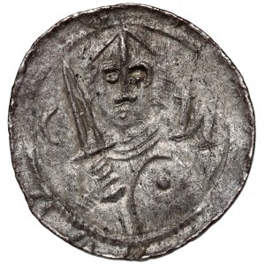 Władysław II Wygnaniec, Denar - Książę i Biskup