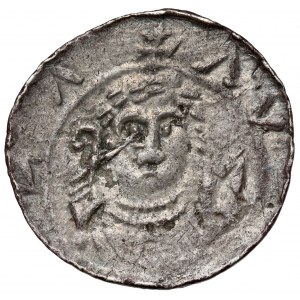 Władysław II Wygnaniec, Denar - Książę i Biskup