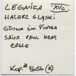 Śląsk, Ks. Legnicko-Brzeskie, Ludwik II..., Halerz Legnica