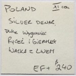 Władysław II Wygnaniec, Denar - Walka z lwem