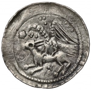 Władysław II Wygnaniec, Denar - Orzeł i Zając