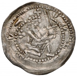 Przemysł I i Bolesław Pobożny, Denar Gniezno (1239-1249)