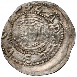 Przemysł I i Bolesław Pobożny, Denar Gniezno (1239-1249)