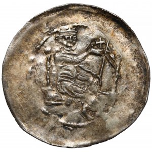 Śląsk, Henryk II Pobożny, Denar - Św. Wacław / Św. Wojciech