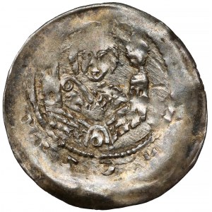 Śląsk, Henryk II Pobożny, Denar - Św. Wacław / Św. Wojciech