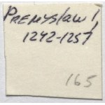 Bolesław V Wstydliwy, Denar Kraków (1250/54) - św. Stanisław / św. Wojciech
